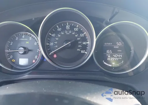 2016 Mazda Mazda6 I Touring z USA, uszkodzony, nr VIN JM1GJ1V54G1416143